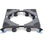 Support de machine à laver 8 pieds socle lave linge base de machine à laver réglable charge 200 kg avec ... Support de machine à laver 8 pieds socle lave linge base de machine à laver réglable charge 200 kg avec ...