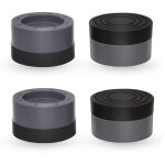 Support de machine � laver antichoc et antibruit 4 pi�ces, coussinets anti - vibrations pour laveuse ...