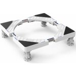 Support de machine � laver base pour frigo lave - linge s�che - linge r�glable en longueur 50cm - 66cm ...