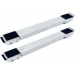 Support machine a laver, socle machine a laver avec roulettes (r�glable 45cm - 70cm)