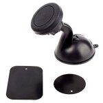 Support magn�tique avec ventouse - compatible avec coyote mini, coyote s et smartphones - se fixe au ...