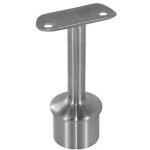 Supports de main - courante � 42. 4 mm pour poteau rond en inox - � coller sur poteau - orientables - ...