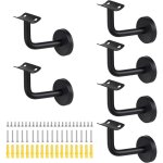 Support main courante acier inoxydable supports de rampe main supports de main courante d'escalier support ...