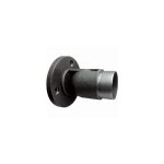 Support de main courante ajustable en acier - 42, 4mm � - installation facile deco fer forge