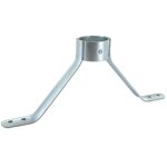 Support de manche en métal. renfort de fixation de la brosse. largeur 23 cm. hauteur 7 cm. ø 23 mm. - ... Support de manche en métal. renfort de fixation de la brosse. largeur 23 cm. hauteur 7 cm. ø 23 mm. - ...