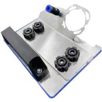 Support pour meuleuse d'angle, angle 45 degr� coupe carrelage, support pour meuleuse de type 100, support ...