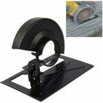 Support de meuleuse d'angle + carter de protection rglable 20 - 30 mm, pour travaux de menuiserie, outil ...