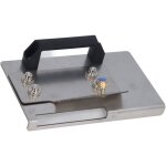 Support de meuleuse d'angle, coupe de chanfrein de carrelage � 45 degr�s, support en acier inoxydable ...