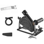 Ej. life - support de meuleuse d'angle en m�tal, support de meuleuse r�glable � 45 �, couvercle de bouclier ...