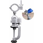 Support meuleuse �lectrique pour perceuse �lectrique, �tau table, �tau rotatif universel 360�, travail ...
