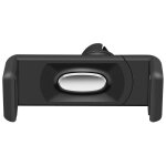 Support mobile de ventilation de voiture rotation à 360 degrés noir Support mobile de ventilation de voiture rotation à 360 degrés noir
