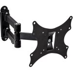 Support de moniteur tv 14  � 32  bras de support mural 360� jusqu'� 35kg