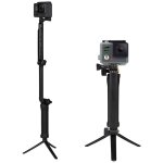 Support monopode 3 en 1 pour perche � selfie et cam�ra gopro