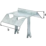 Gah alberts support d'appui type 321 sta tzn avec pattes de scellement 125mm - 210939