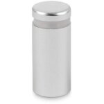 Support de montage en aluminium (entretoise) - 13x13, argent mat