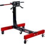 [jamais utilise] support moteur 680kg ks tools 4 points d'ancrage support rotatif 360� - 160. 0364