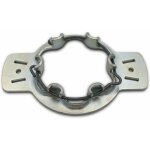 Store menuiserie - support pour moteur somfy, acier zingu passiv, anneau de verrouillage, volet roulant ...