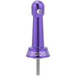 Support pour moulinet p�che �quilibrage m�tal accessoires roue p�che violet