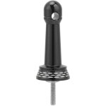 Support de moulinet de p�che en m�tal �quilibreur accessoires roue de p�che noir