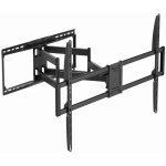 Support mural articul� gembird wm - 105st - 01 pour t�l�viseurs de 50 � 105 pouces (127 � 267 cm). noir. ...