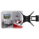 Support mural avec bras r�glable pour tv lcd plasma 3d 50