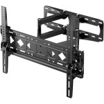 Support mural pour �crans plats / incurv�s de 32 � 75 pouces (led, lcd, oled), inclinable et pivotant, ...