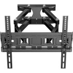 Support mural pour �crans plats / incurv�s de 32 � 80 pouces, led, lcd, oled, inclinable et pivotant, ...