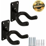 Support mural de guitare support de crochet de suspension support de 2 crochets de suspension de guitare ...