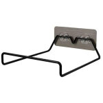 Support mural pour lavabo sans per�age, �tag�re de rangement crochet pour salle de bain et cuisine