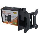 Support mural pour moniteur tv lcd led réglable de 10 à 23 po li - l006 Support mural pour moniteur tv lcd led réglable de 10 à 23 po li - l006