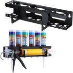 Support mural pour pistolet � calfeutrer et support � base horizontale pour pistolet � calfeutrer, id�al ...