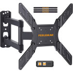 Support mural pivotant et inclinable perlegear pour t�l�viseurs ou moniteurs plats et incurv�s de 23 ...