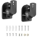 Supports muraux et au plafond pour haut - parleurs une paire, supports muraux pour enceintes de biblioth�que, ...