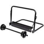 Support mural pour rouleaux de papier de nettoyage stier lxh 440x300 mm
