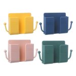 Csparkv - support mural pour tlphone portable, 4 pices bote de rangement murale pour climatiseur, ...