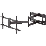 Support mural tv avec bras extra long 43 - 80  gsc - noir