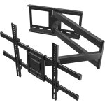 Support mural tv � extra longue port�e 1040 mm pour �crans plats / incurv�s lcd / led / oled de 32 � ...
