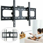 Support mural tv inclinable pour �crans plats 26 - 75 pouces led lcd plasma 50x50 - 400x600mm pour samsung, ...