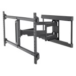 Support mural pour tv pro fullmotion (xl), noir, support tv de 43 � 90 pouces (109 ? 229 cm), max. 60 ...