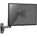 Support mural ultra - rglable pour cran et moniteur tv 17  - 32