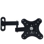 Support mural universel inclinable et pivotant pour �cran pc pour moniteurs 14 - 27 et t�l�viseurs plats ...