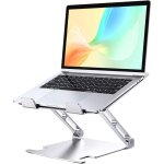 Support ordinateur portable aluminium, support pc portable ventil�