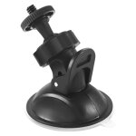 Support de pare - brise support ventouse voiture pour l'enregistreur conduite et le camera - noir