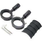 Support de phare moto, support projecteur de moto m�tal support de phare additionnel pince de tube de ...