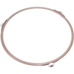Support pivotant universel four �micro - ondes - anneau support plateau tournant interne four - pour ...