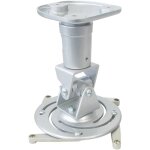 Support plafond pour projecteur my wall h16 - 1l rotatif, inclinable argent Support plafond pour projecteur my wall h16 - 1l rotatif, inclinable argent