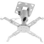 Support plafond pour projecteur my wall h16 - 7wl inclinable, rotatif blanc Support plafond pour projecteur my wall h16 - 7wl inclinable, rotatif blanc