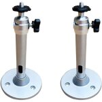 Support de plafond videoprojecteur, 2pcs projecteur cintre plafond universel bureau d'cole accessoires ...