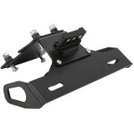 Support de support de plaque d'immatriculation de moto avec remplacement de lumi�re led pour kawasaki ...