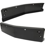 Support de plaque d'immatriculation de pare - chocs avant 204 880 13 44 remplacement pour benz classe ...